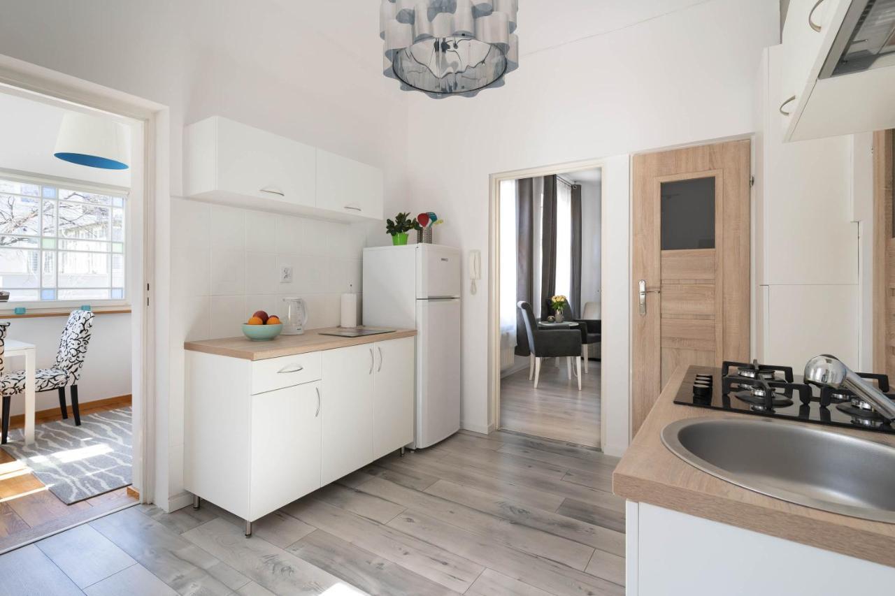 Kierunek Sopot Apartament WERANDA Haffnera 32 Eksteriør billede