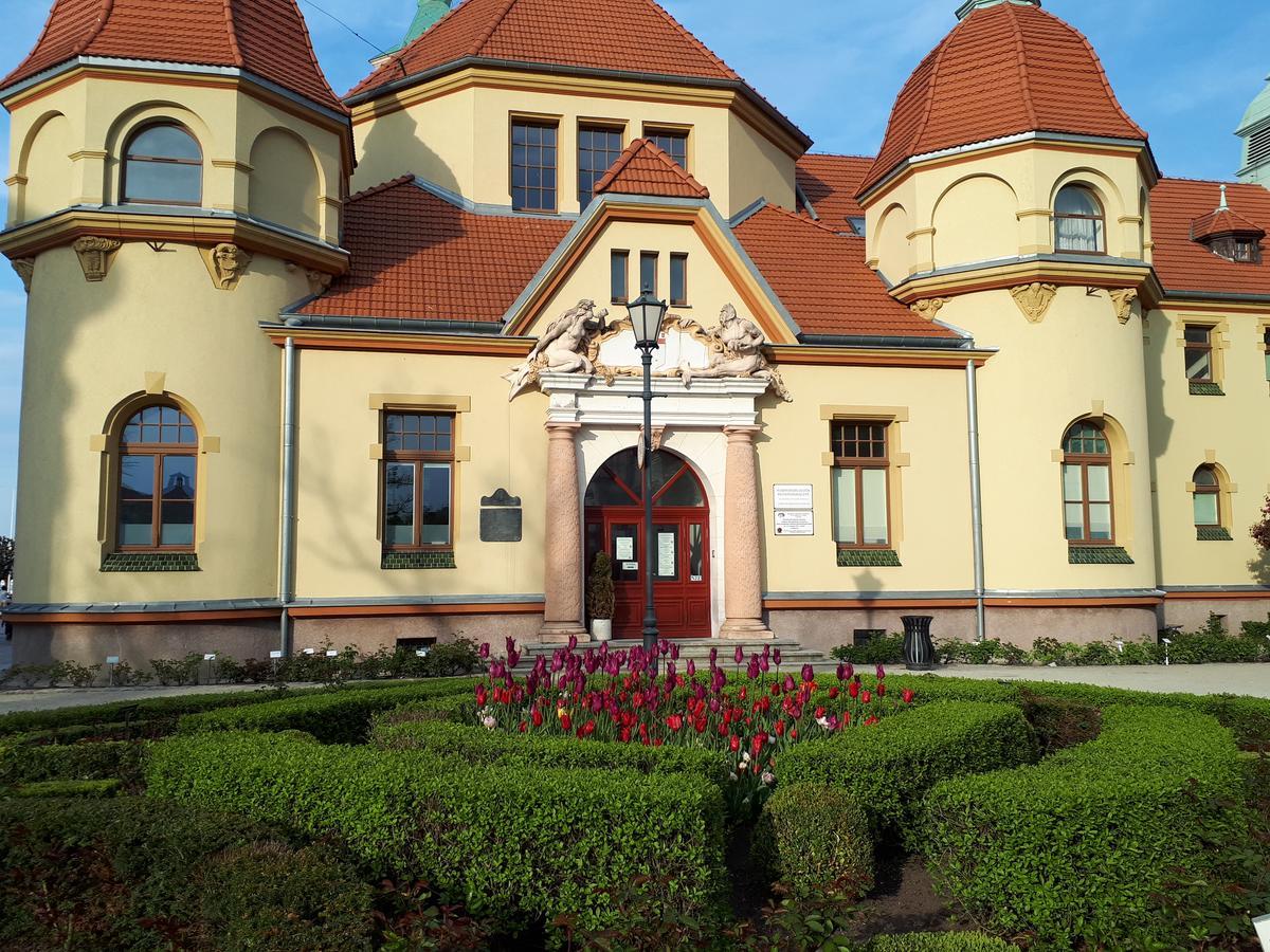 Kierunek Sopot Apartament WERANDA Haffnera 32 Eksteriør billede